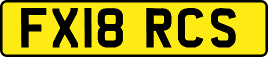 FX18RCS