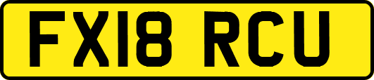 FX18RCU