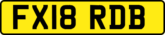 FX18RDB
