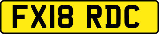 FX18RDC