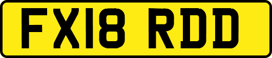 FX18RDD
