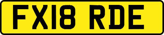 FX18RDE