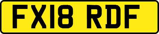 FX18RDF