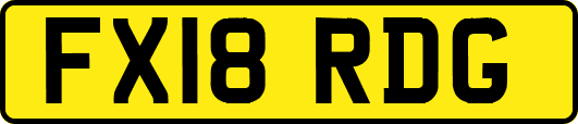 FX18RDG