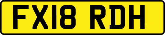 FX18RDH