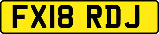 FX18RDJ