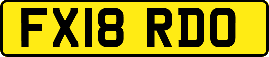 FX18RDO