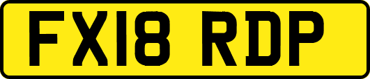 FX18RDP