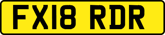 FX18RDR