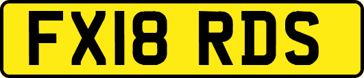 FX18RDS