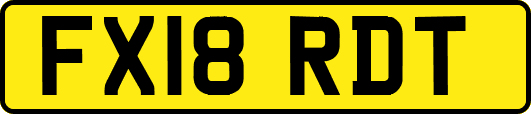 FX18RDT