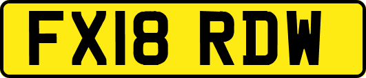 FX18RDW