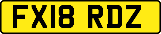 FX18RDZ
