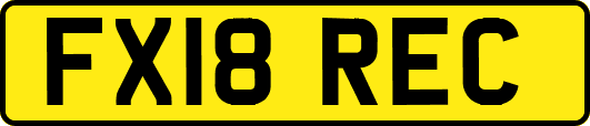 FX18REC