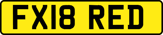 FX18RED