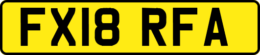 FX18RFA
