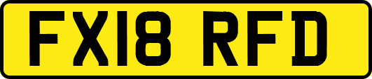 FX18RFD