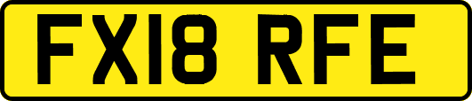 FX18RFE