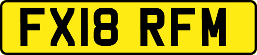 FX18RFM