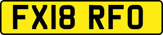FX18RFO