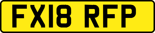 FX18RFP
