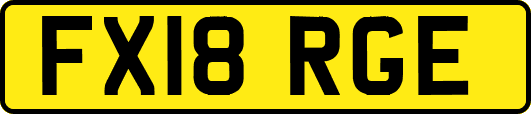 FX18RGE