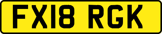 FX18RGK