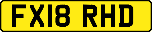 FX18RHD