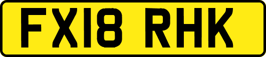 FX18RHK