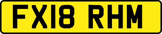 FX18RHM