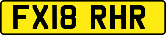 FX18RHR