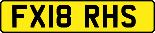 FX18RHS