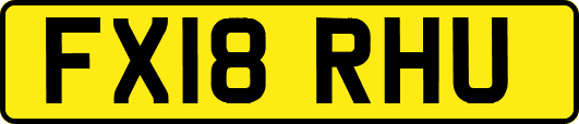 FX18RHU