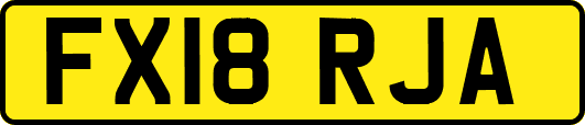 FX18RJA