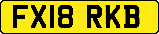 FX18RKB