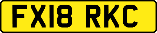 FX18RKC