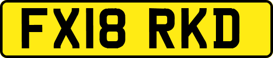 FX18RKD