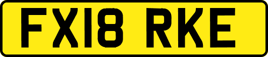 FX18RKE