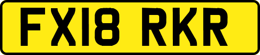 FX18RKR
