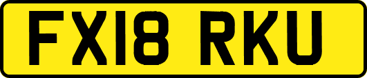 FX18RKU