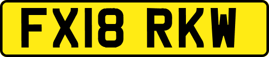 FX18RKW