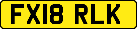 FX18RLK