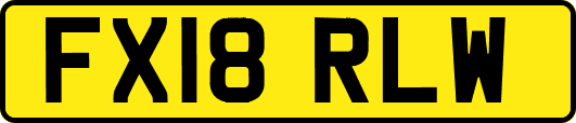 FX18RLW