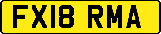 FX18RMA