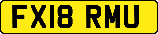 FX18RMU