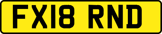 FX18RND