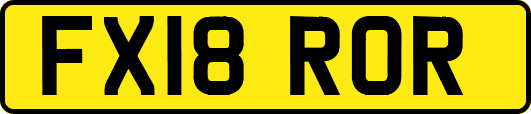 FX18ROR