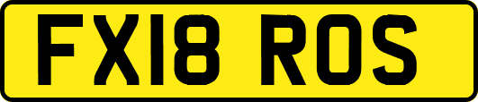 FX18ROS