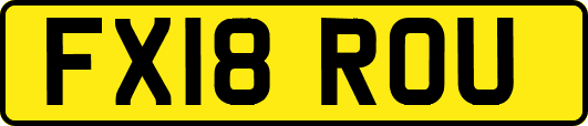 FX18ROU
