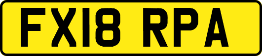 FX18RPA